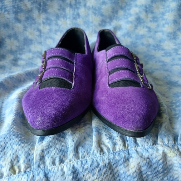 Vintage Purple flats - Picture 2 of 4
